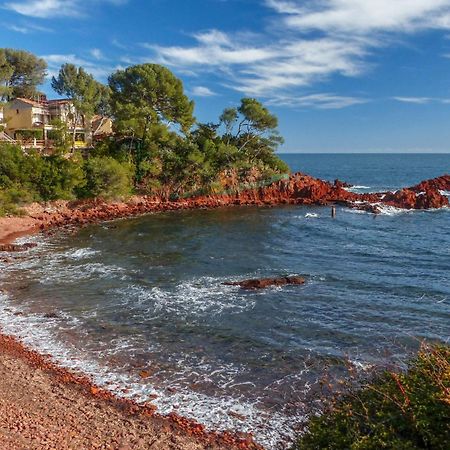 Un Grand Studio Face Au Port De Santa Lucia Saint-Raphaël Eksteriør billede